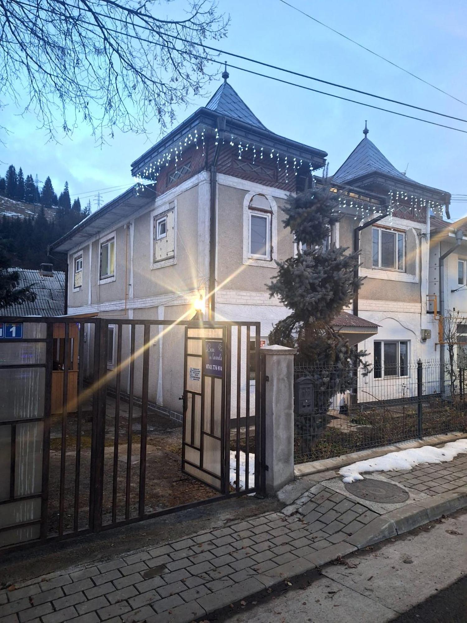 Casa Cu Lavanda Vatra Dornei Dış mekan fotoğraf